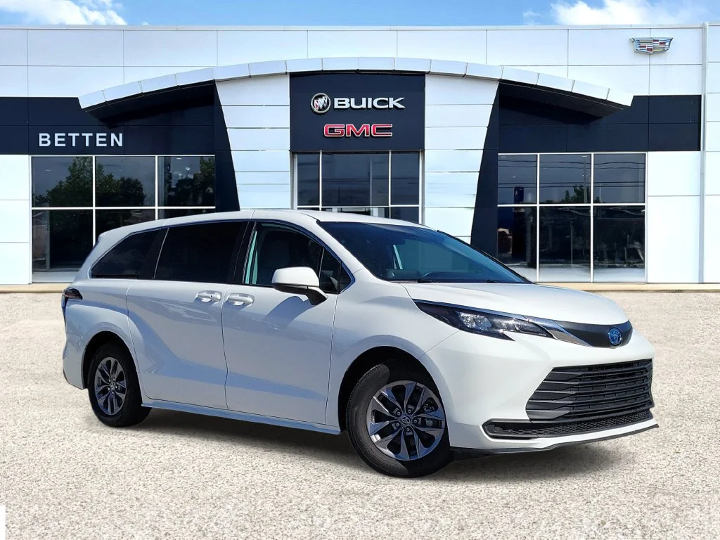 2024 Toyota Sienna