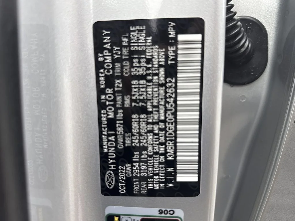 Used 2023 Typhoon Silver Hyundai SE image 35