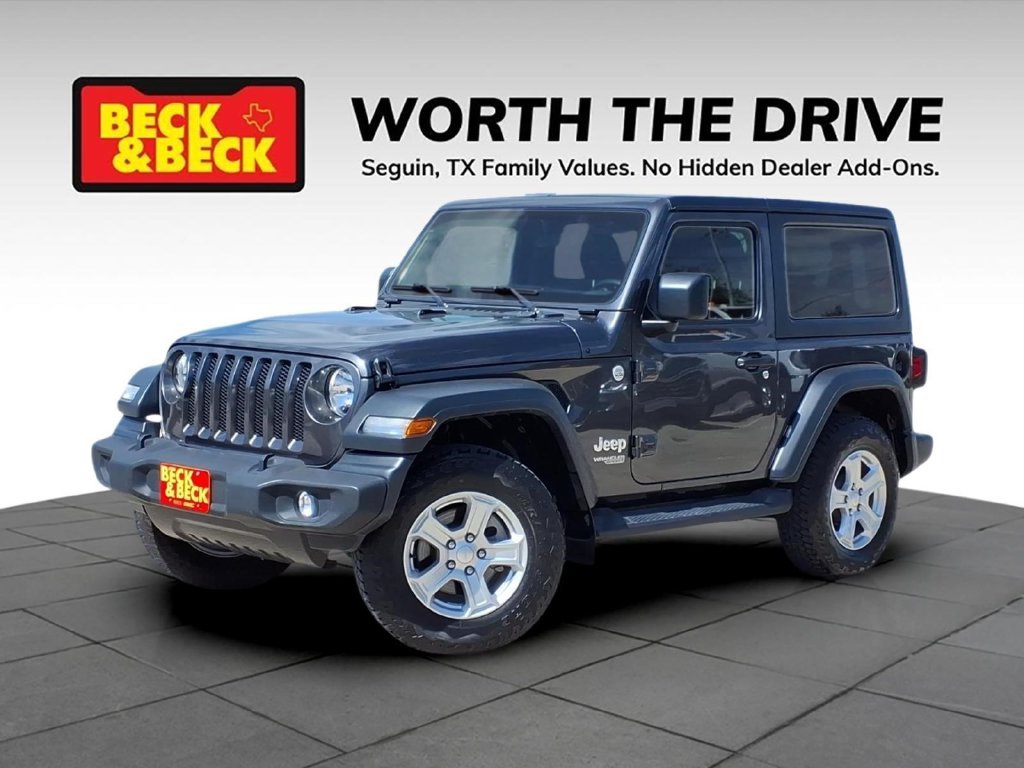 2018 Jeep All-New Wrangler