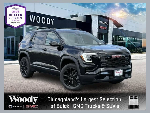 2027 GMC Terrain Elevation