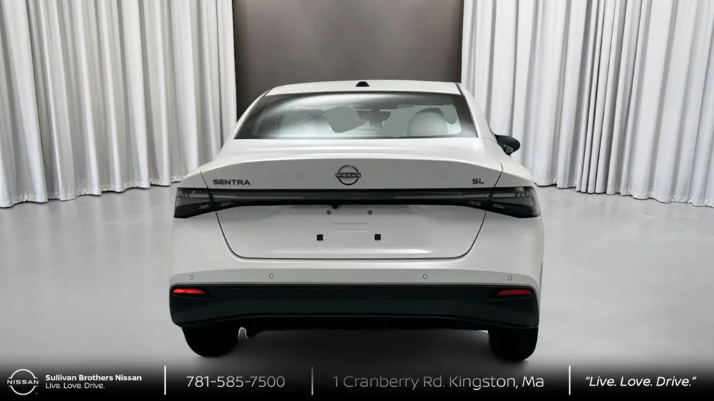 New 2026 White Nissan SL image 6