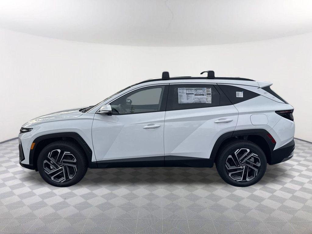 New 2026 White Hyundai Limited AWD image 8