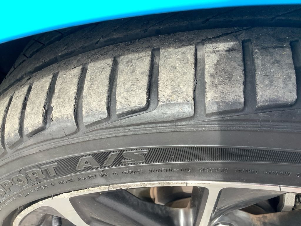 Used 2019 Blue Toyota XSE image 22