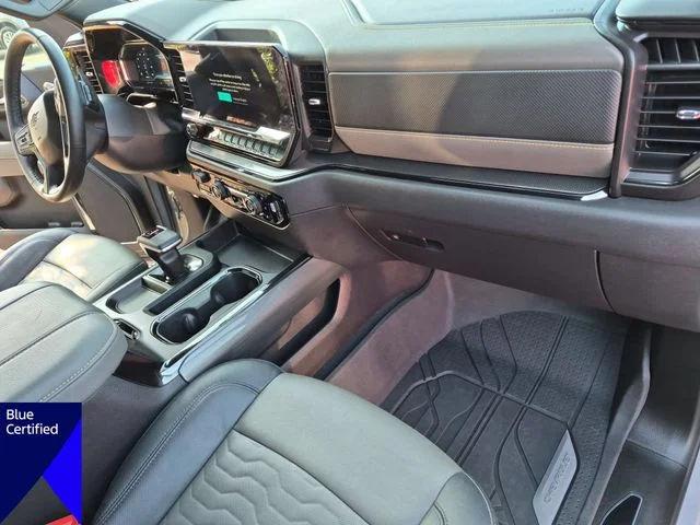 Certified Used 2024 Gray Chevrolet ZR2 image 37