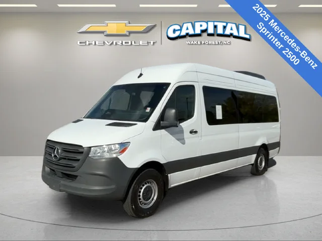 2025 Mercedes-Benz Sprinter Passenger Van