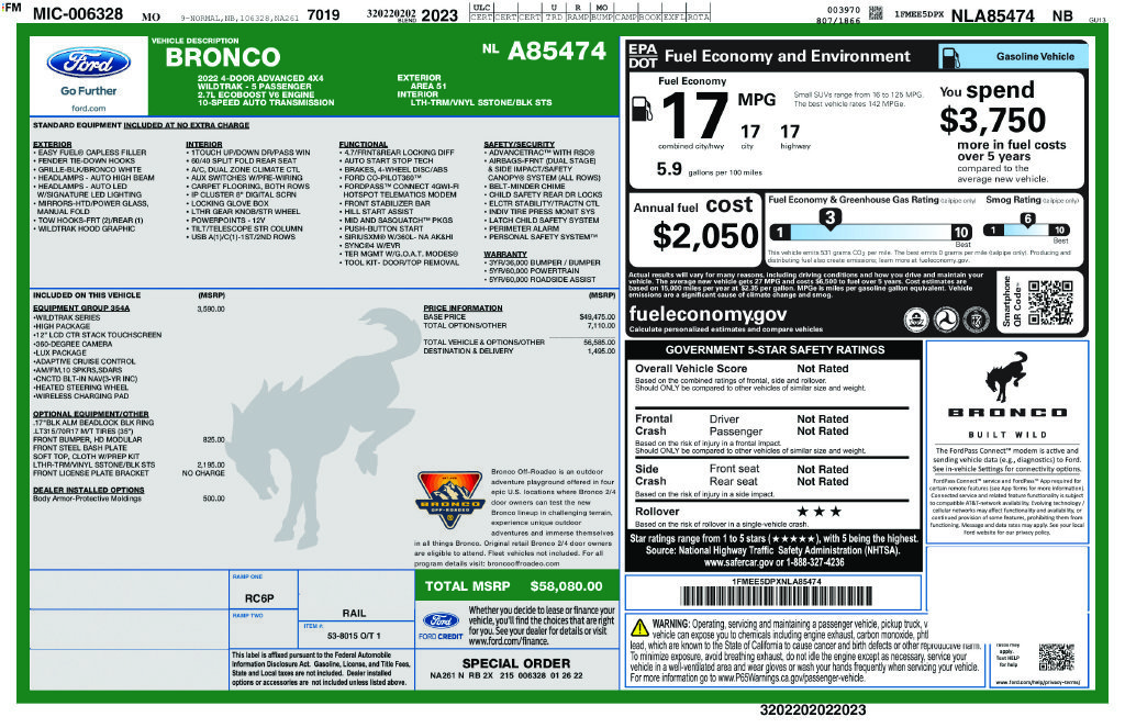 Used 2022  Ford Wildtrak image 22