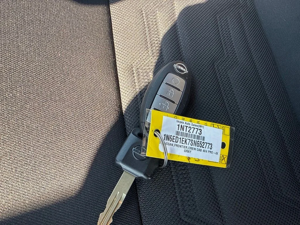 Used 2025 Gray Nissan PRO-4X image 22