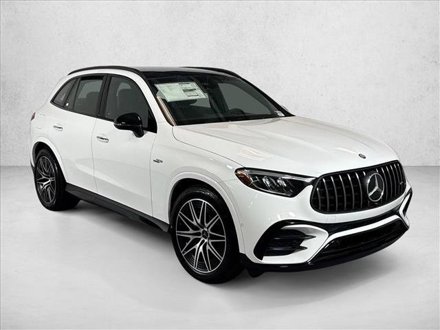 New 2026 Polar White Mercedes-Benz AMG® GLC 43 image 33