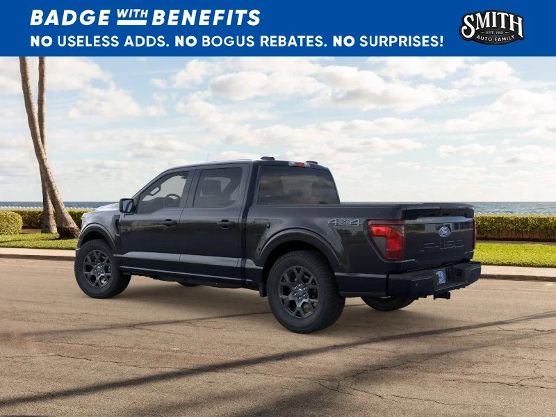 New 2026 Agate Black Metallic Ford STX® image 5