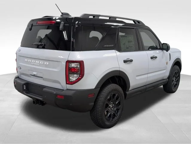 New 2026 Space White Metallic Ford Badlands® image 47