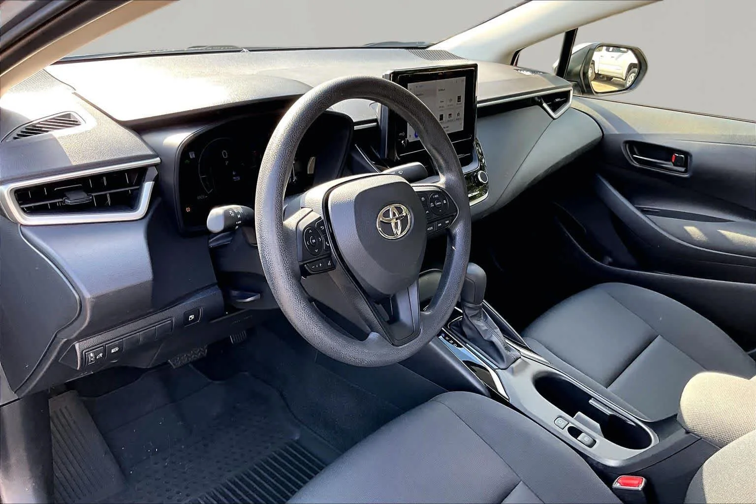 Used 2026 Celestite Toyota Hybrid LE image 18