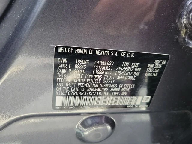 Used 2019 Gray Honda LX image 30