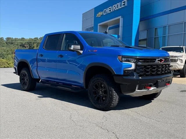 Used 2025 Riptide Blue Metallic Chevrolet ZR2 image 7