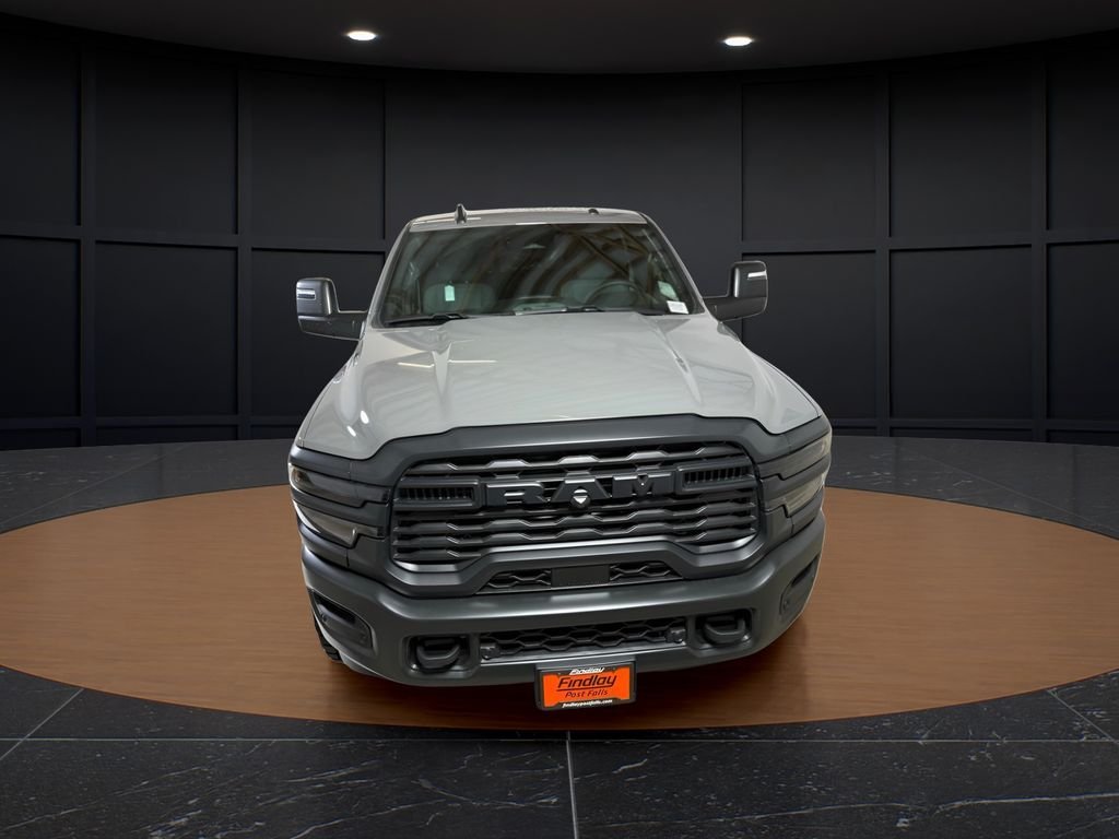 New 2026 Ceramic Gray Clearcoat RAM Tradesman image 2