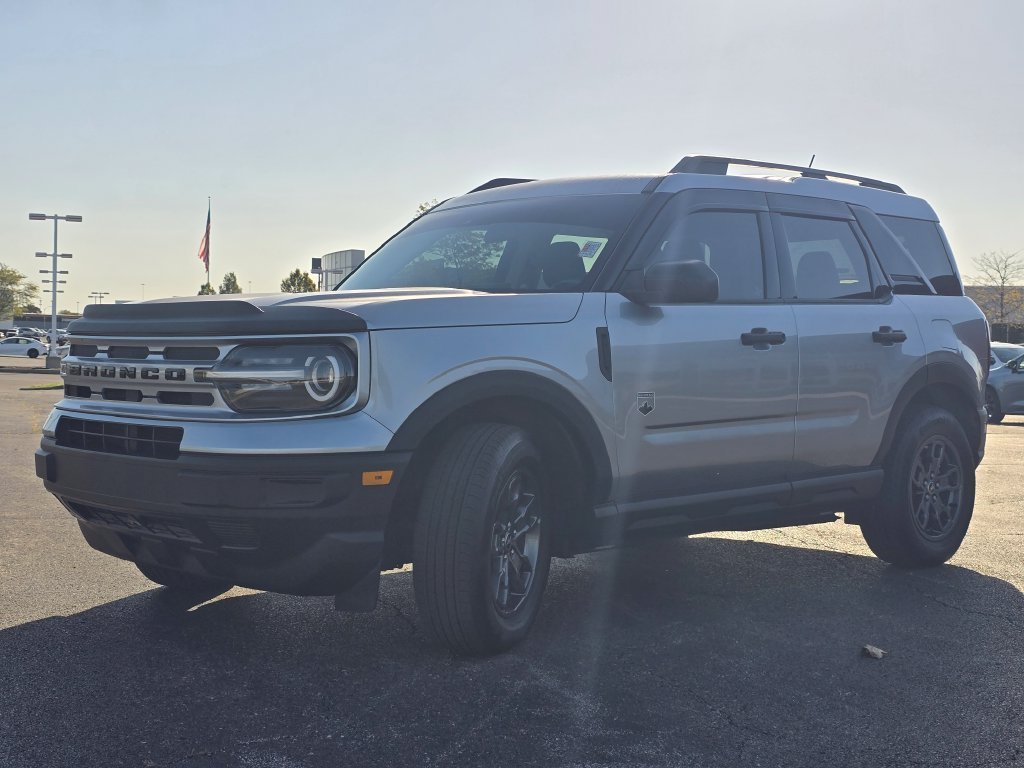 Used 2023 Silver Ford Big Bend image 10
