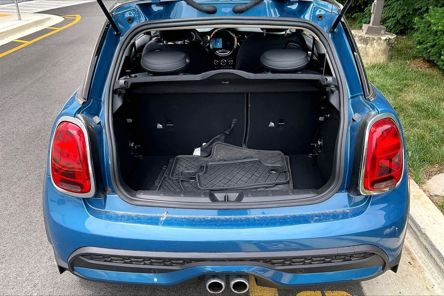 Certified Used 2023 Island Blue Metallic MINI Cooper S image 33