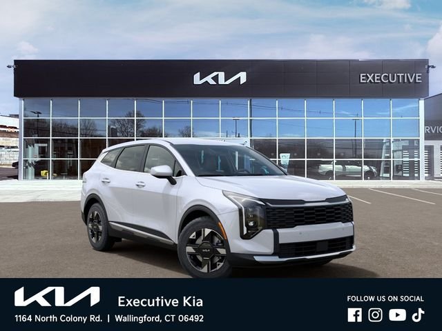 New 2026 Glacial White Pearl Kia LX image 8