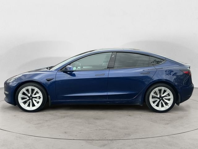 Used 2022 Tesla Model 3 Base with VIN 5YJ3E1EA5NF359651 for sale in Eugene, OR