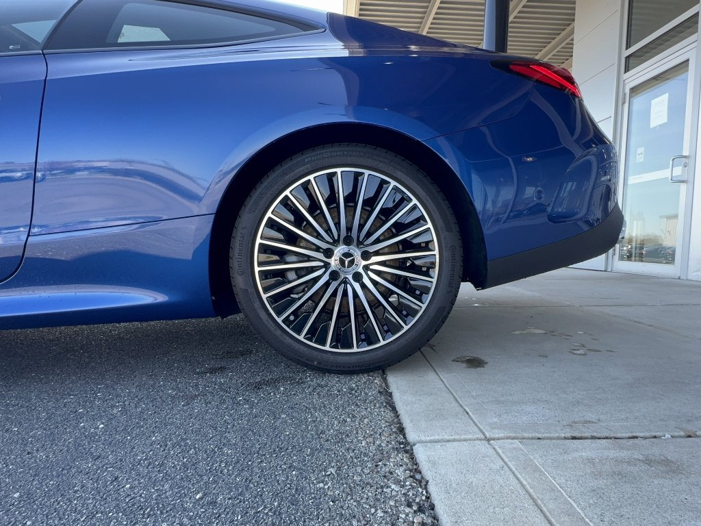 New 2026 Starling Blue Metallic Mercedes-Benz CLE 450 4MATIC® image 8
