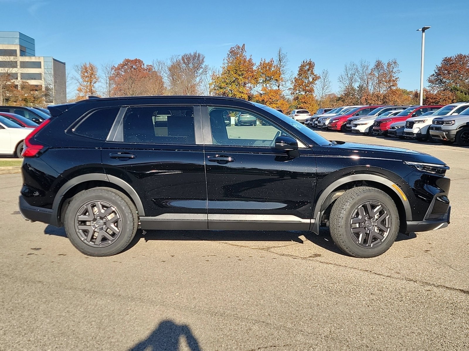 New 2026 Crystal Black Pearl Honda TrailSport image 29