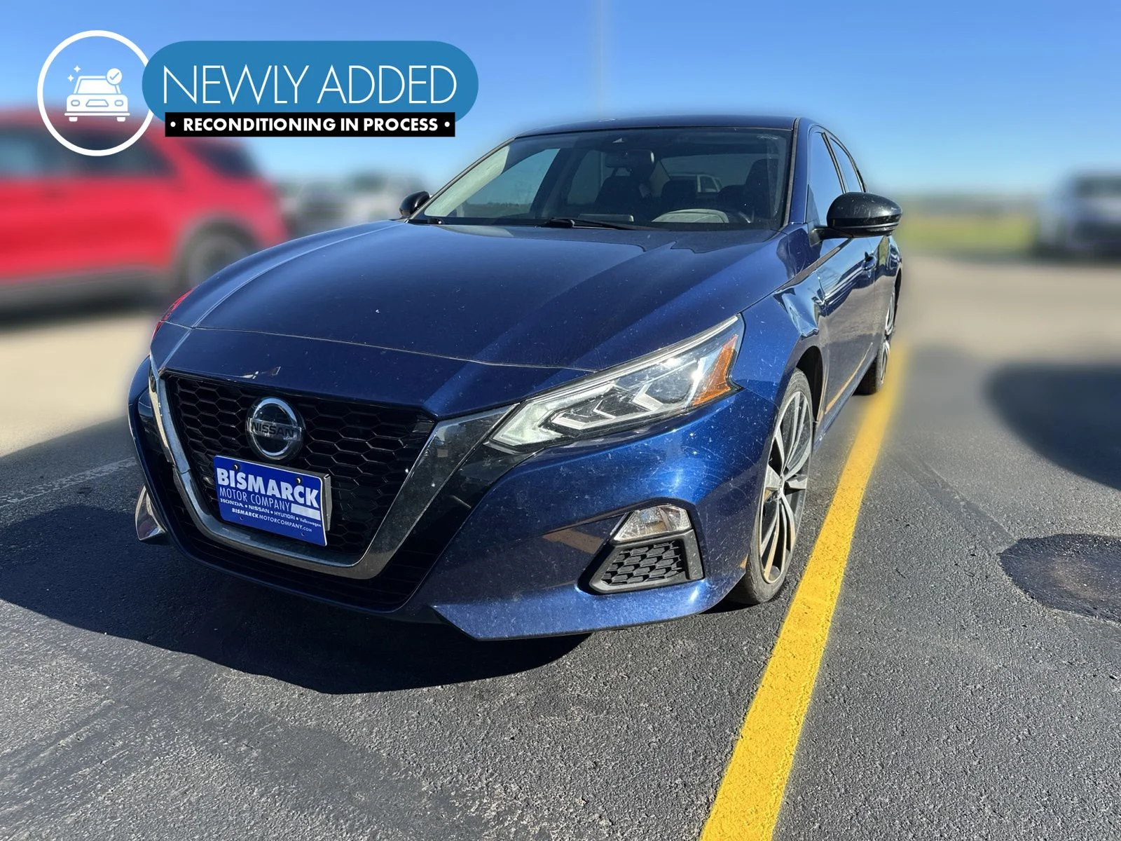 2020 Nissan Altima 2.5 SR AWD's photo