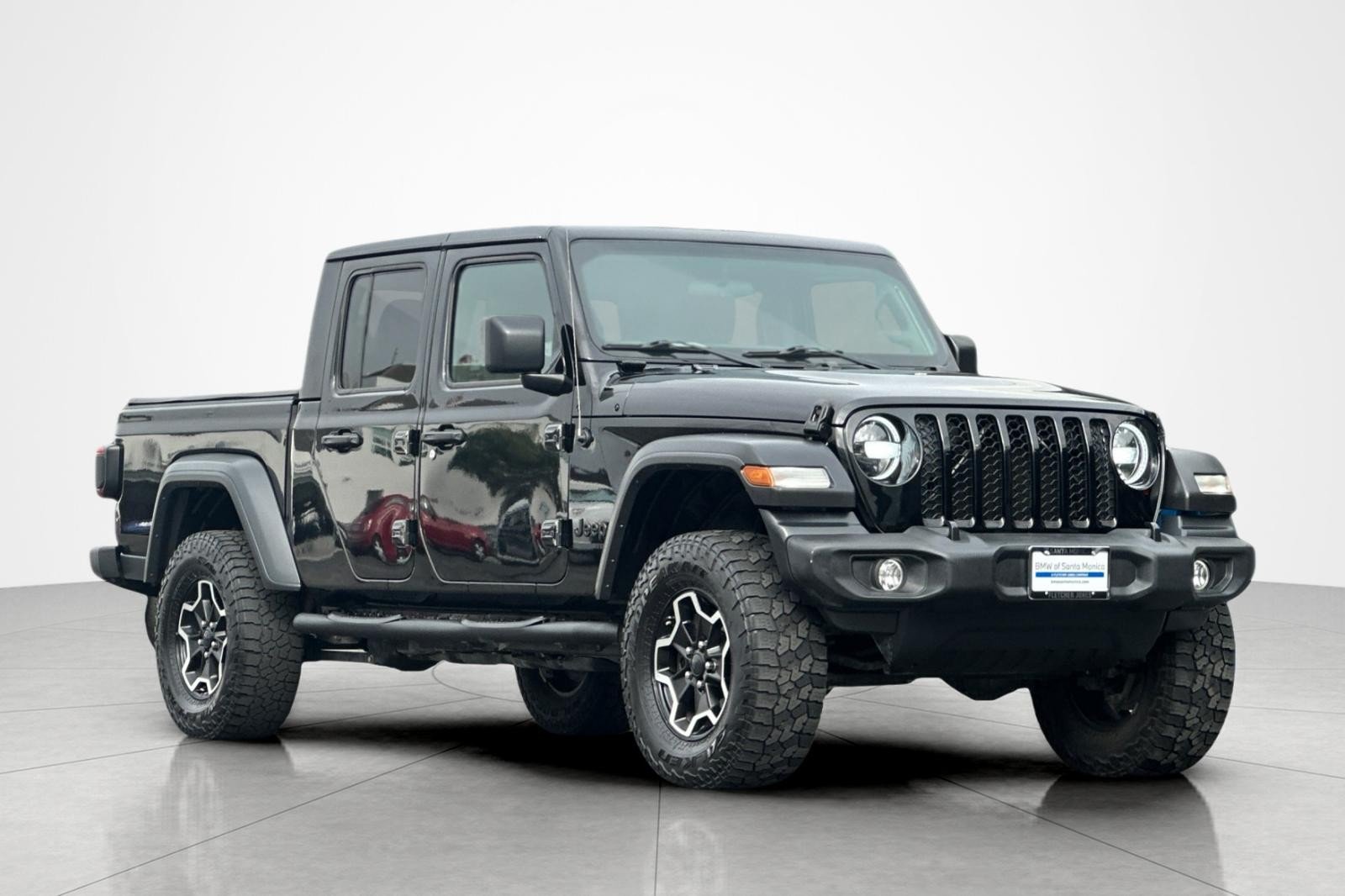 Used 2020 BLACK Jeep Sport S image 7