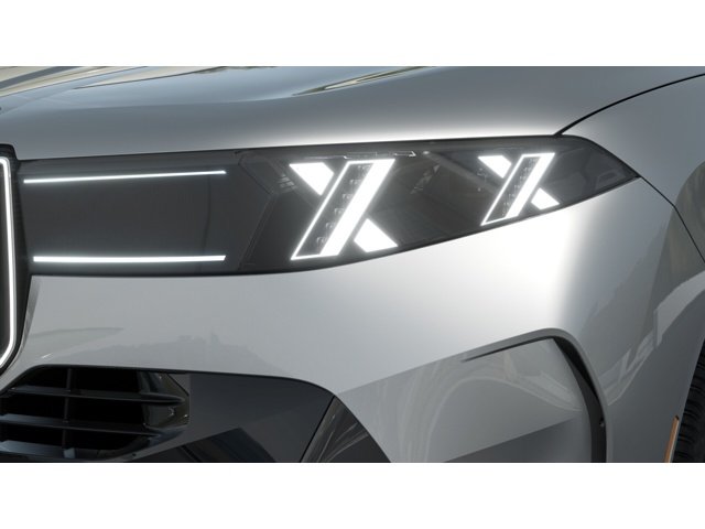 New 2027 Space Silver Metallic BMW X5 40 image 6