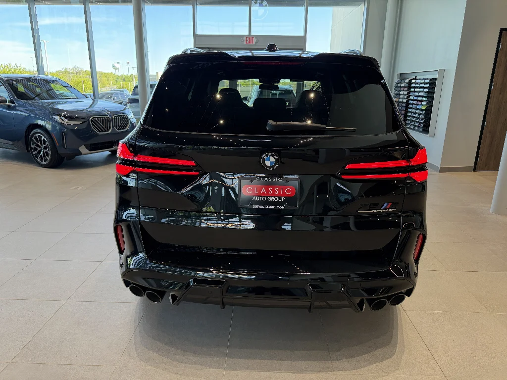 New 2026 Black Sapphire Metallic BMW Competition image 5