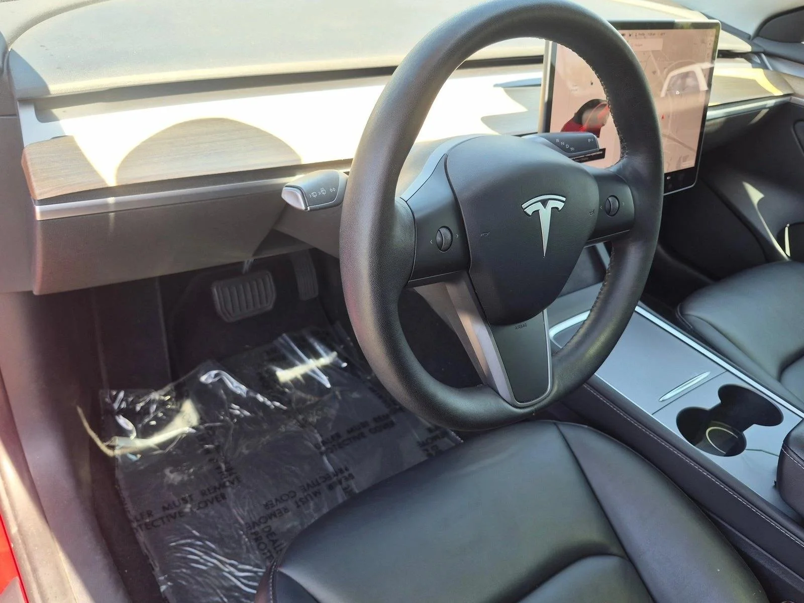 Used 2022 Red Multi-Coat Tesla Long Range image 10