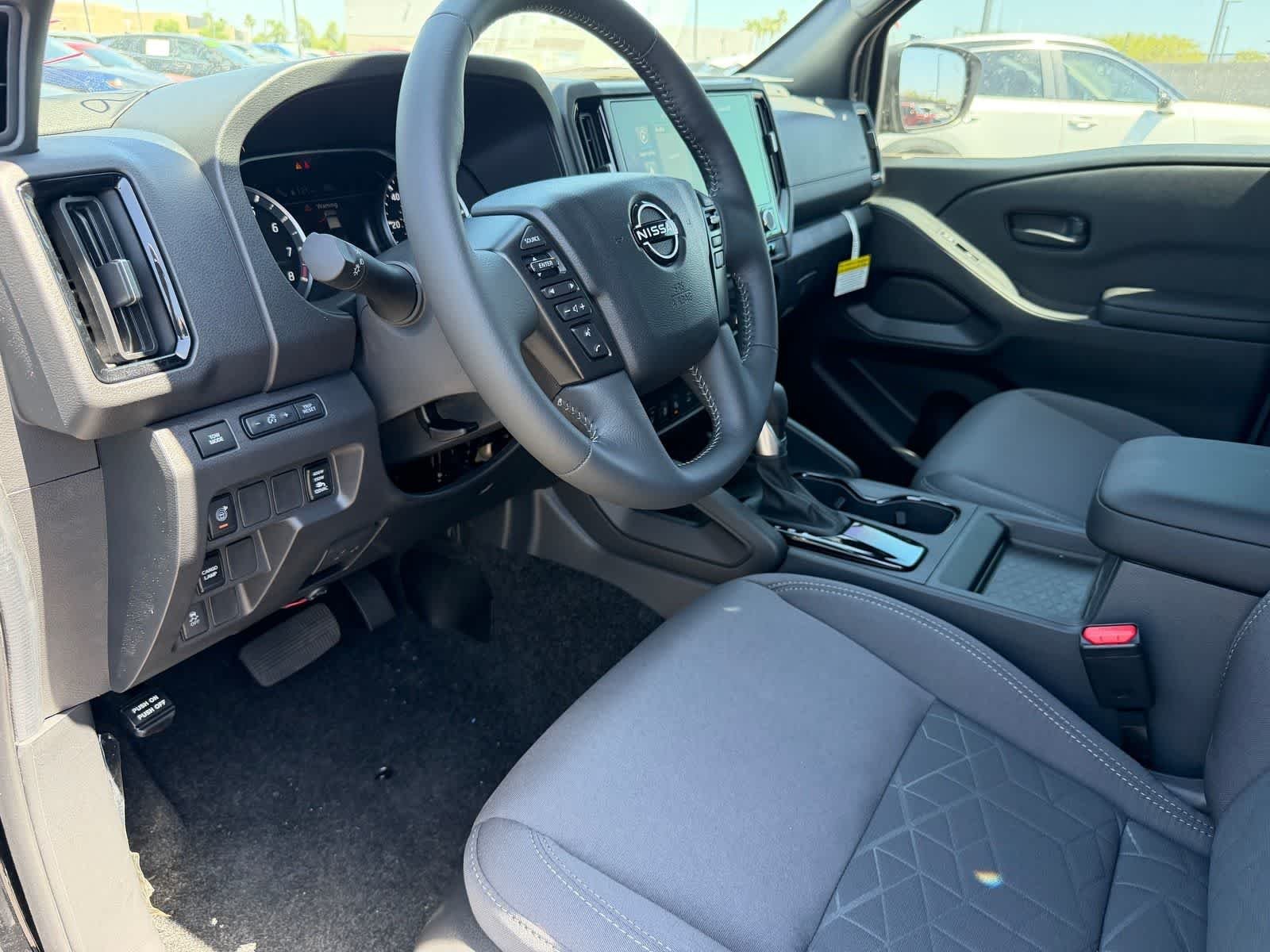 New 2026 Super Black Nissan Crew Cab SV image 2