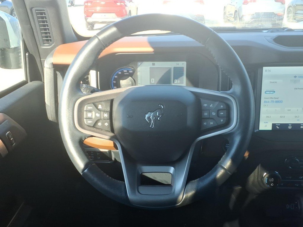 Used 2024 Cactus Gray Ne Ford Outer Banks 4 Door 4x4 image 5