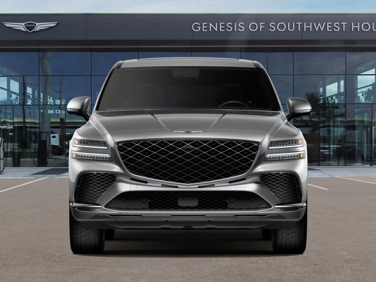 New 2026 Savile Silver Genesis 3.5T E-SC MHEV image 8
