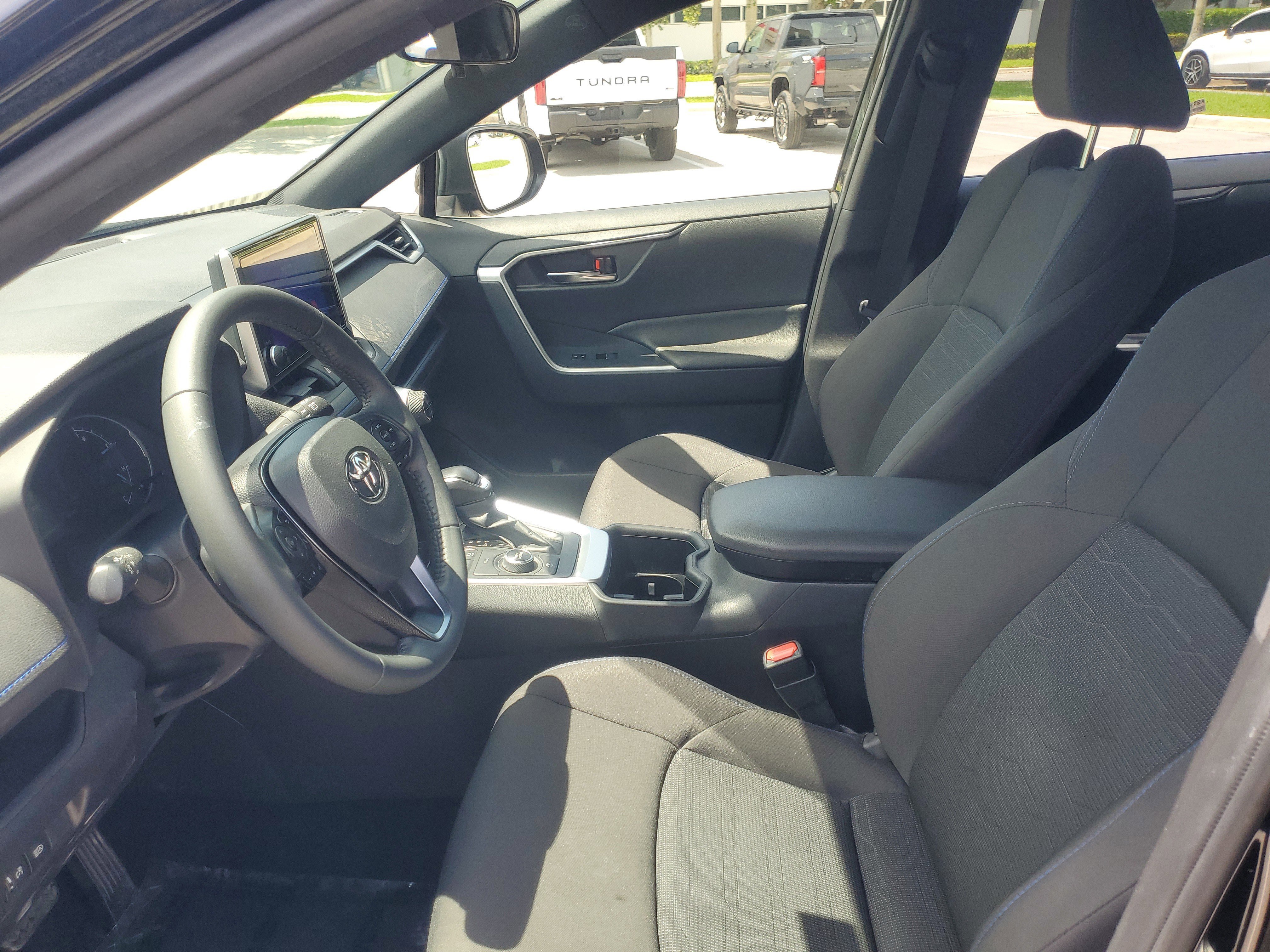 Used 2024 Midnight Black Metallic Toyota Hybrid SE image 15
