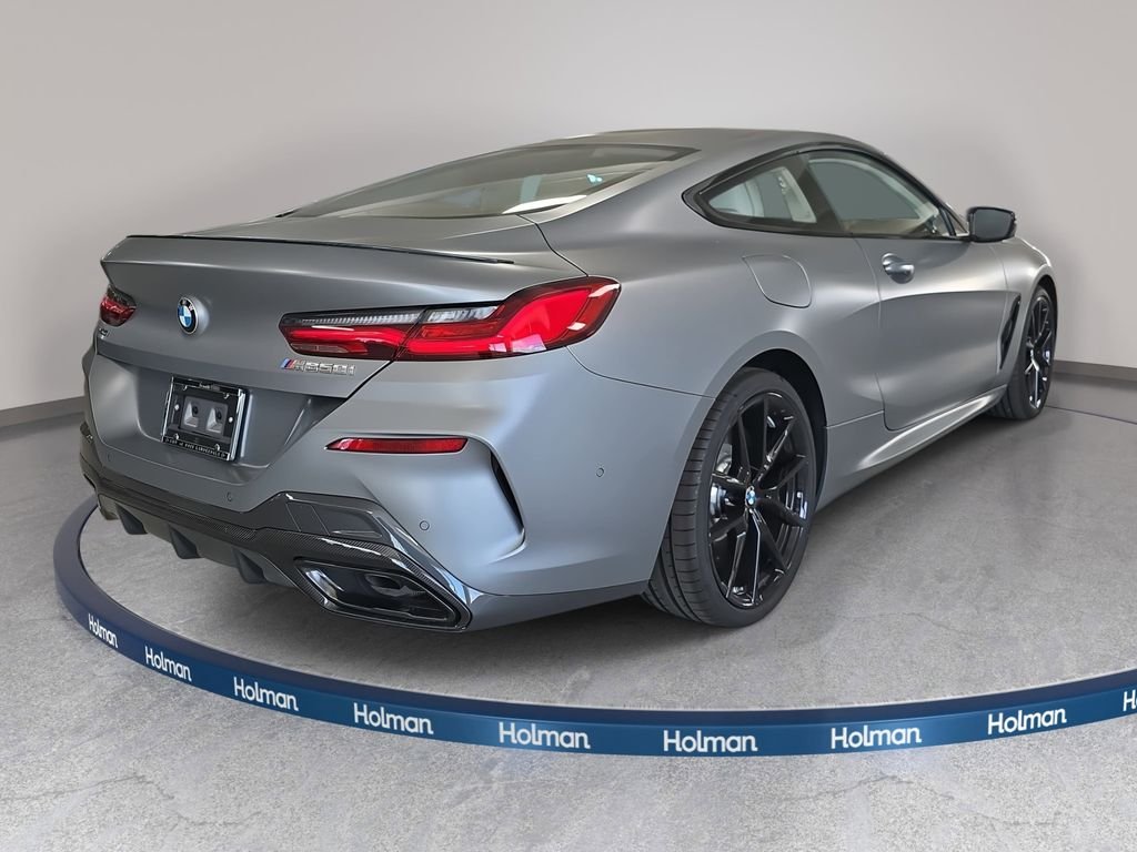 New 2026 Frozen Pure Grey Metallic BMW M850i xDrive image 4