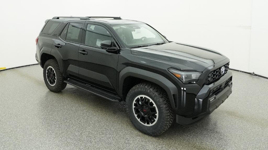 New 2026 Black Toyota TRD Off-Road Premium image 57