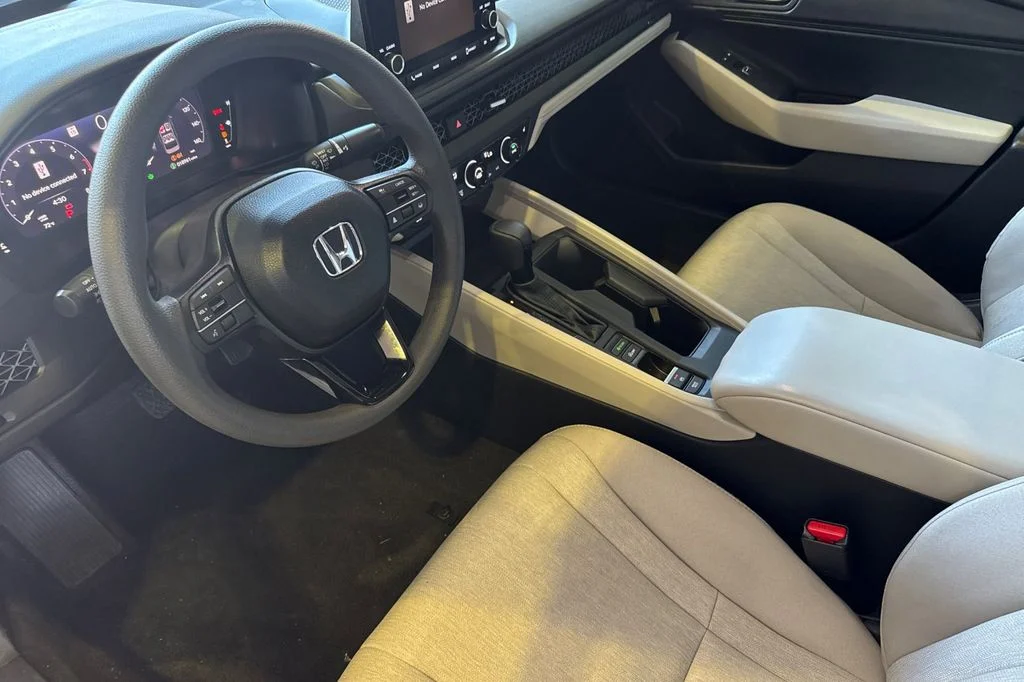 Used 2024 Radiant Red Metallic Honda EX image 12