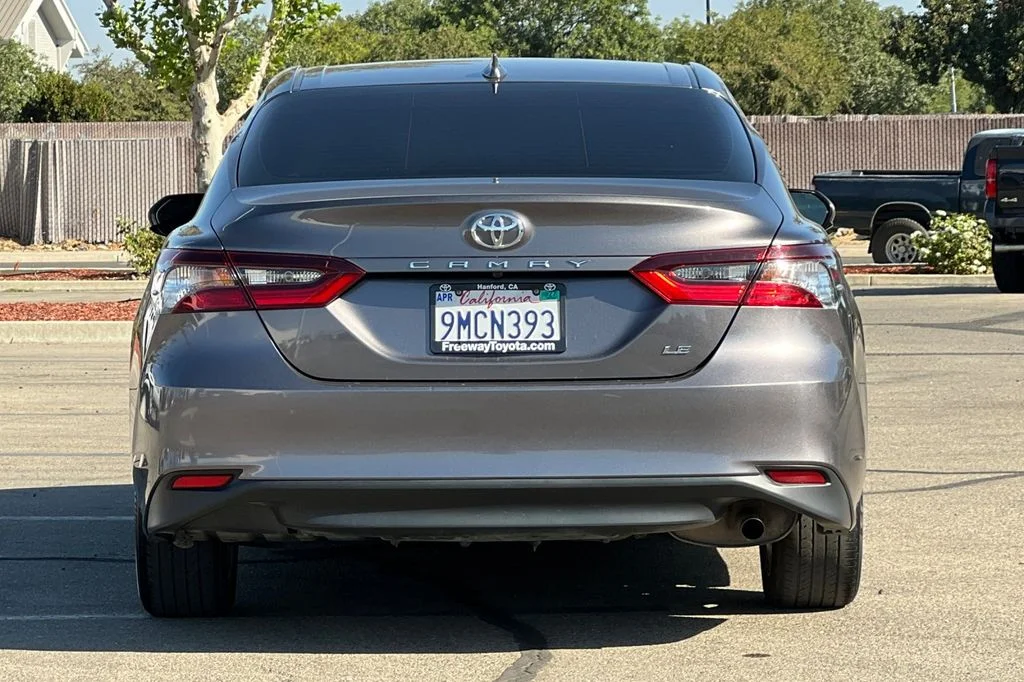 Certified Used 2024 Gray Toyota LE image 6