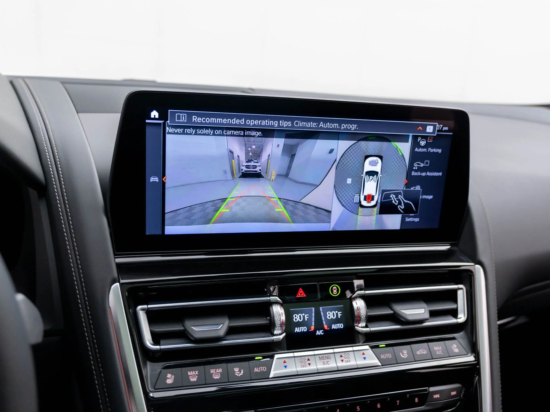 New 2026 White BMW M850i xDrive Gran Coupe image 32