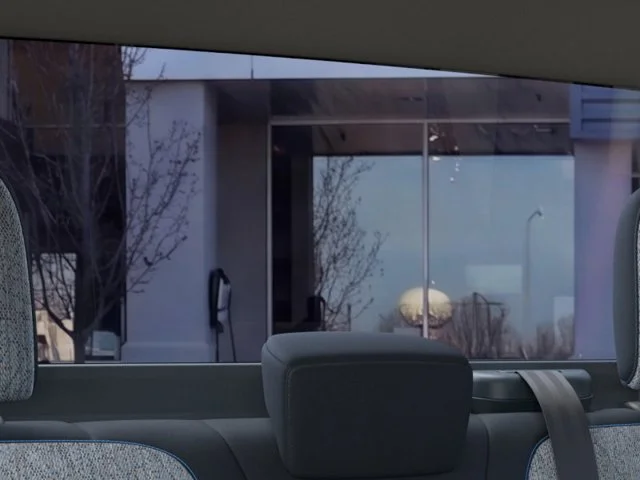 New 2026 Carbonized Gray Metallic Ford XLT image 24