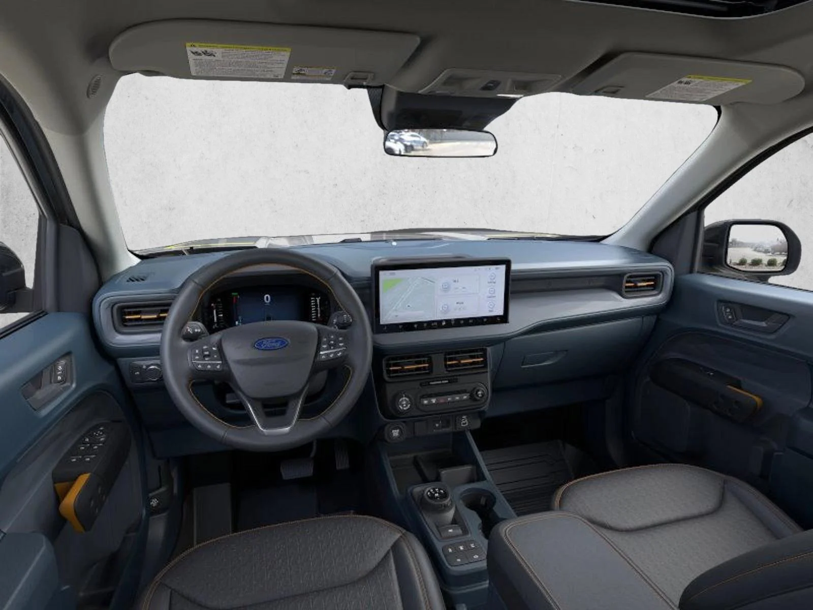 New 2026 Carbonized Gray Metallic Ford Tremor® image 9