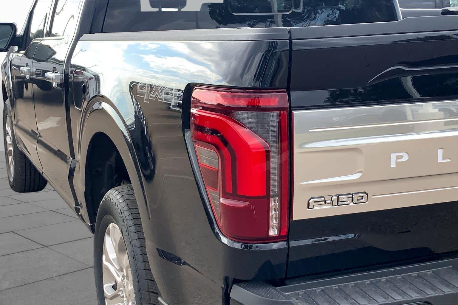 New 2026 Agate Black Metallic Ford Platinum® image 14
