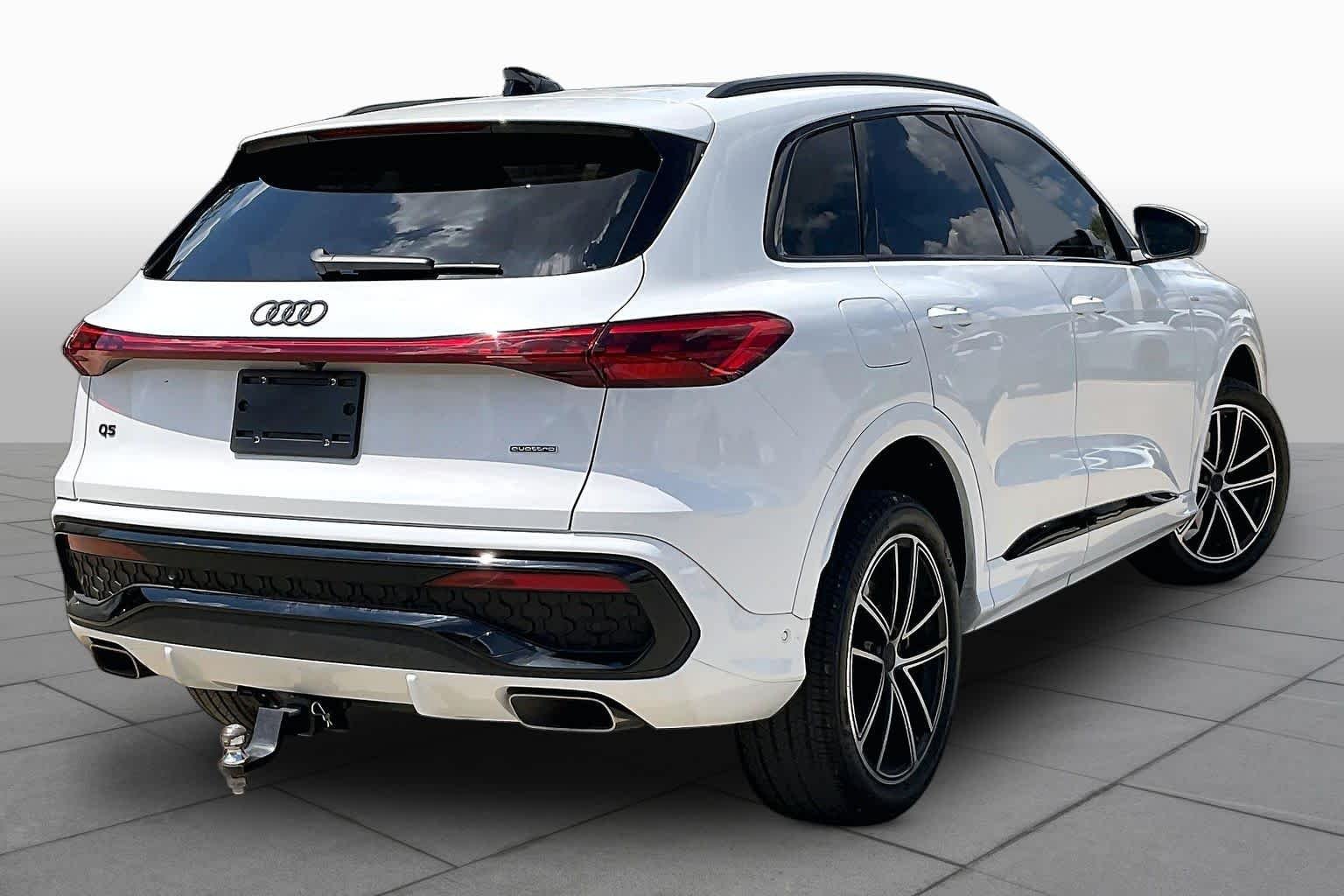 Used 2026 Glacier White Metallic Audi Premium Plus image 13