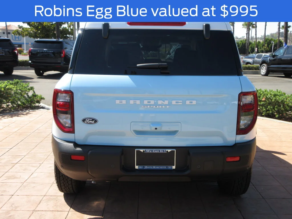 New 2026 Robin's Egg Blue Ford Heritage image 3