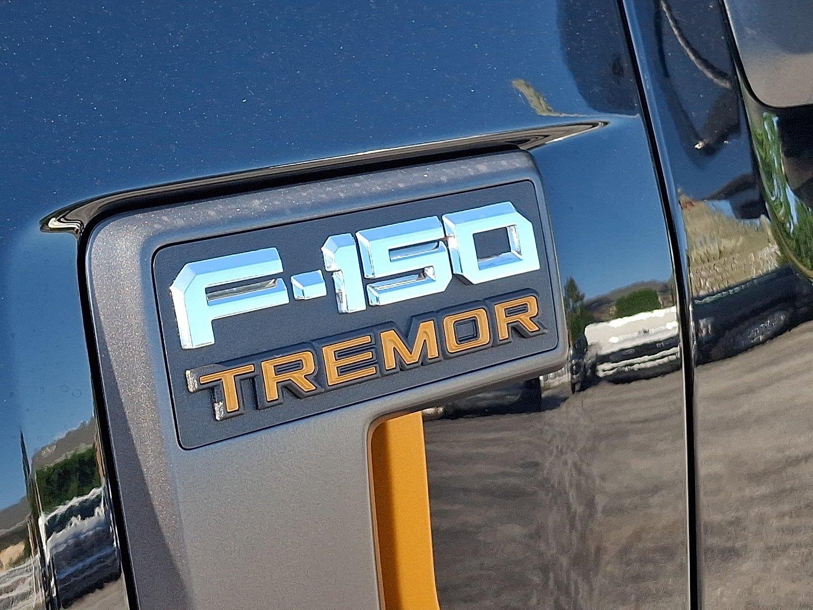 New 2026 Agate Black Metallic Ford Tremor® image 19