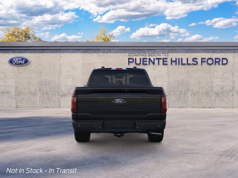 New 2026 Agate Black Metallic Ford XLT image 5