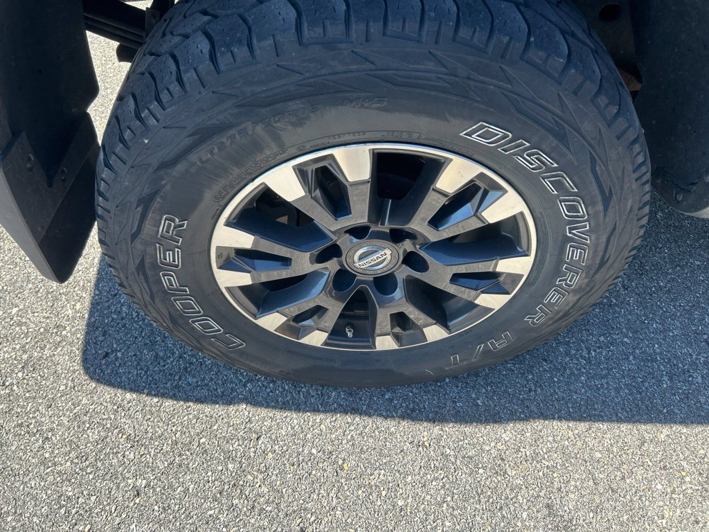 Used 2017 Black Nissan PRO-4X image 10