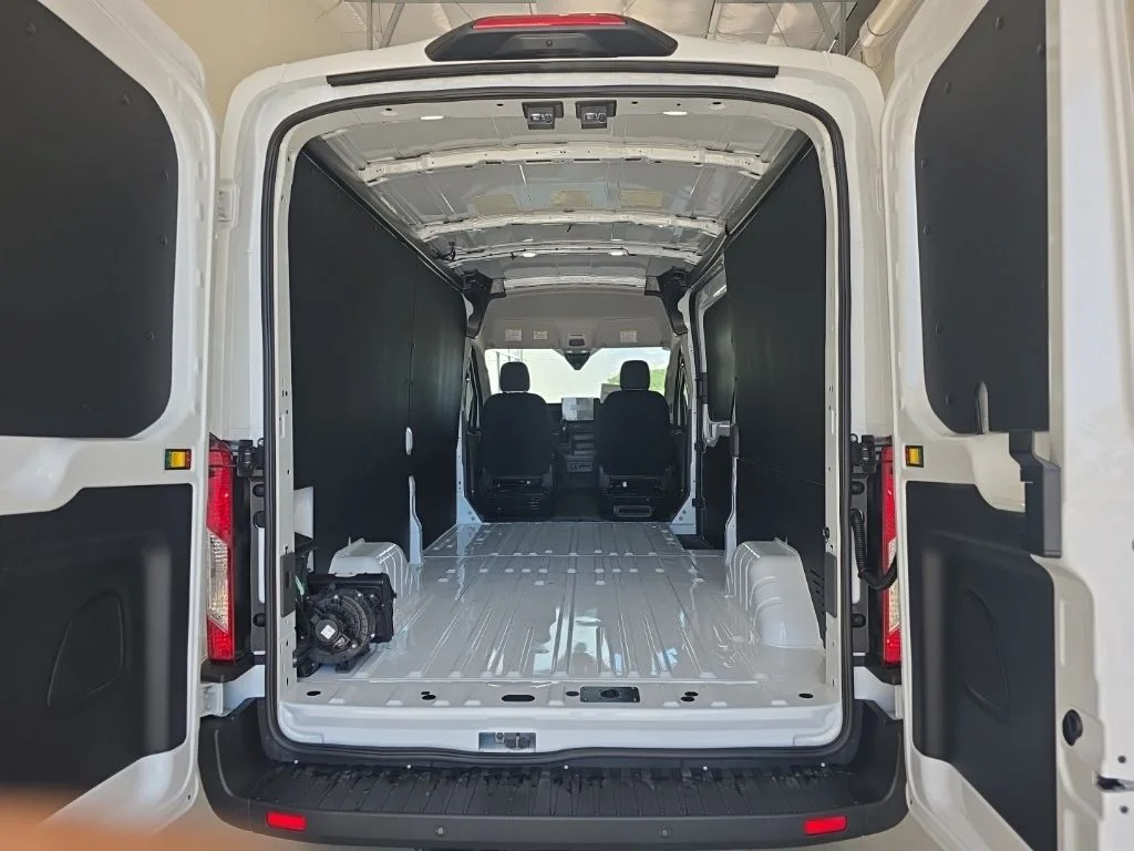 New 2026 Oxford White Ford Cargo Van image 15