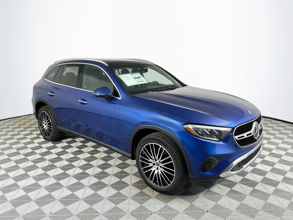 New 2027 Blue Mercedes-Benz GLC 300 image 1