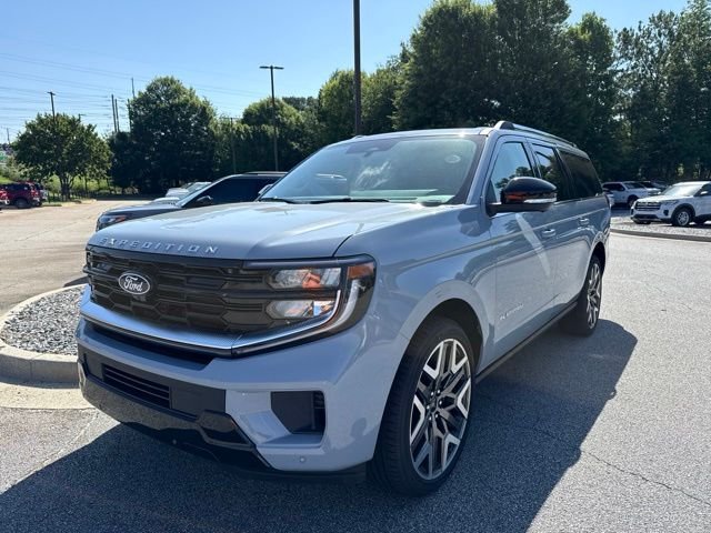 New 2027 Glacier Gray Metallic Tri-Coat Ford Platinum image 5