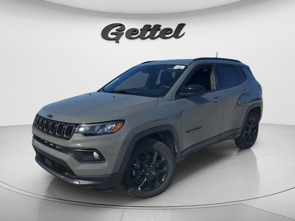 New 2026 Sting-Gray Clearcoat Jeep Latitude image 1